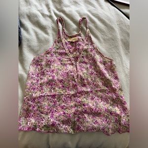 Floral Tank Top